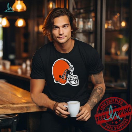 Outerstuff Nfl Men’s Cleveland Browns Primary Stadium Logo T Shirt