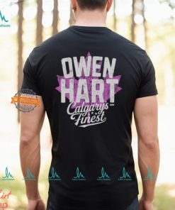 Owen Hart Calgary's Finest Shirt