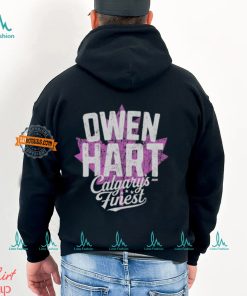Owen Hart Calgary's Finest Shirt