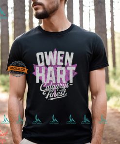Owen Hart Calgary's Finest Shirt