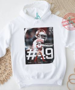 PFF top 50 players Brandon Aiyuk #11 Wide Receiver San Francisco 49ers shirt