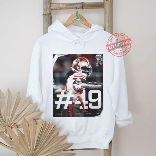 PFF top 50 players Brandon Aiyuk #11 Wide Receiver San Francisco 49ers shirt