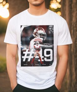 PFF top 50 players Brandon Aiyuk #11 Wide Receiver San Francisco 49ers shirt
