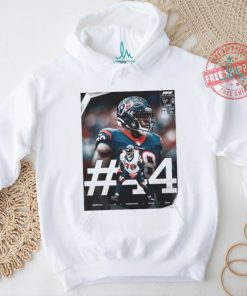 PFF top 50 players Laremy Tunsil Offensive tackle Houston Texans shirt