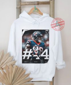 PFF top 50 players Laremy Tunsil Offensive tackle Houston Texans shirt