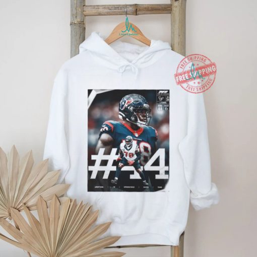 PFF top 50 players Laremy Tunsil Offensive tackle Houston Texans shirt