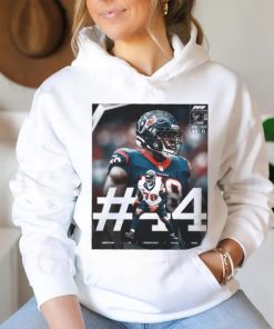 PFF top 50 players Laremy Tunsil Offensive tackle Houston Texans shirt