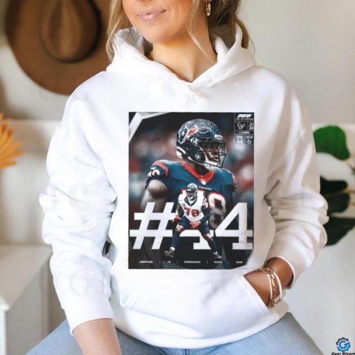 PFF top 50 players Laremy Tunsil Offensive tackle Houston Texans shirt