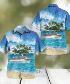 P&O Arcadia Hawaiian Shirt