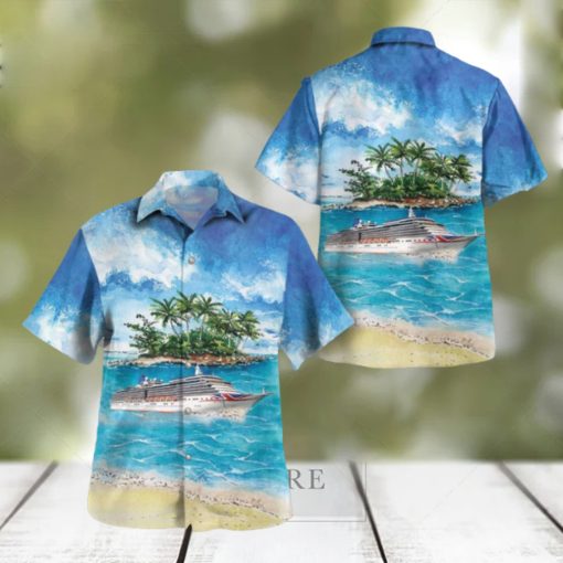 P&O Arcadia Hawaiian Shirt