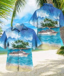 P&O Arcadia Hawaiian Shirt