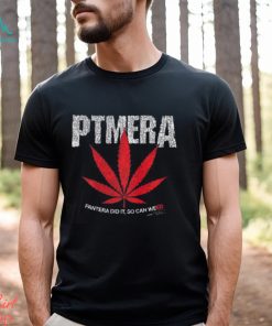 PTMERA Pantera Did it so We Weed Canada Tour T Shirt