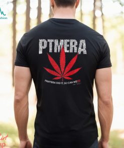 PTMERA Pantera Did it so We Weed Canada Tour T Shirt