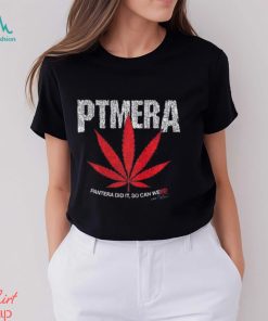 PTMERA Pantera Did it so We Weed Canada Tour T Shirt