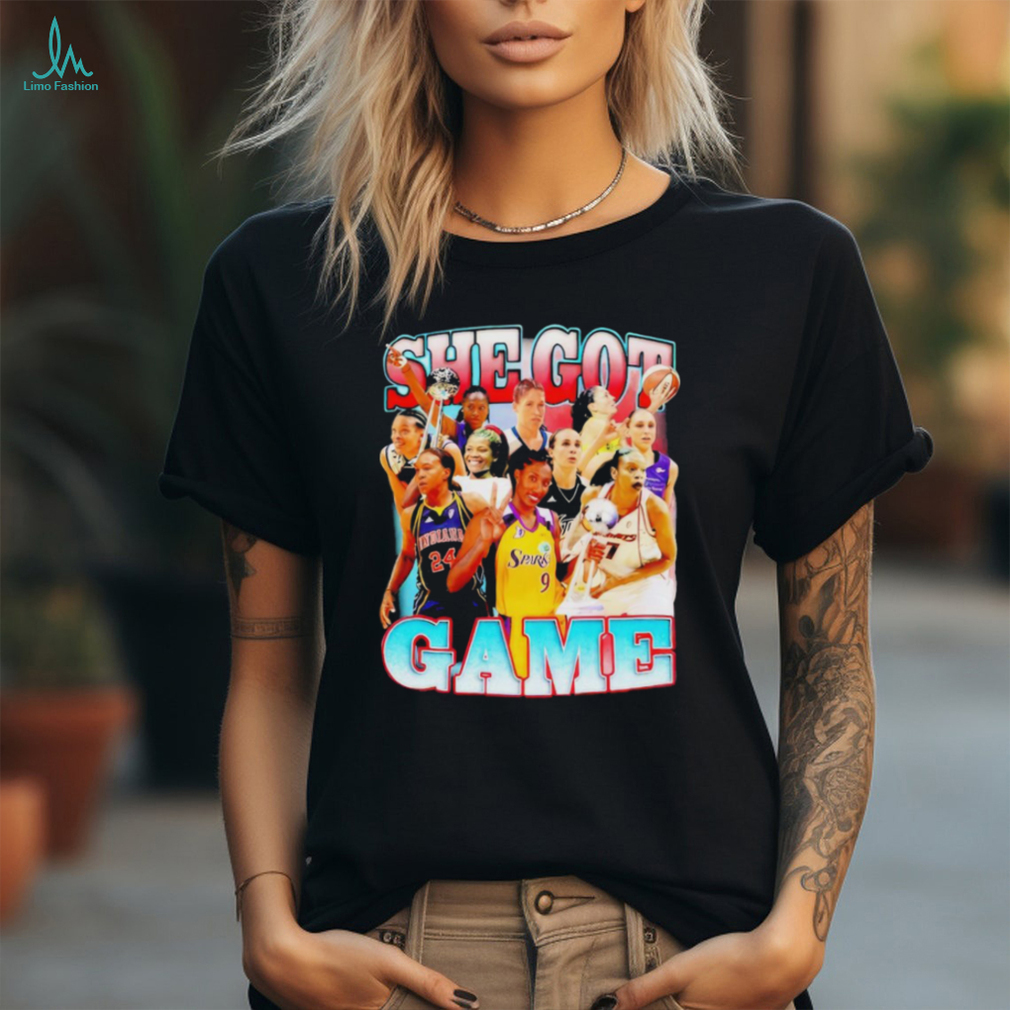 Paige Bueckers She Got Game T Shirt Limotees