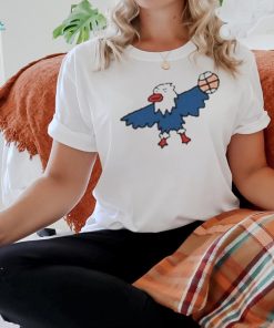 Paint Usa Bird Shirt