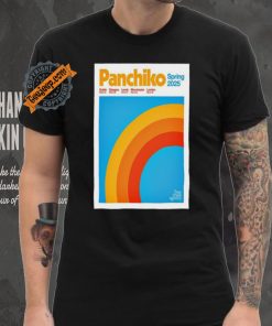Panchiko Spring 2025 Tour Poster shirt