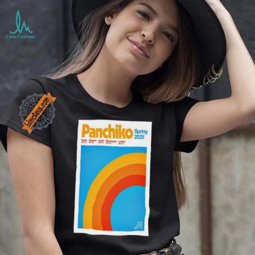 Panchiko Spring 2025 Tour Poster shirt