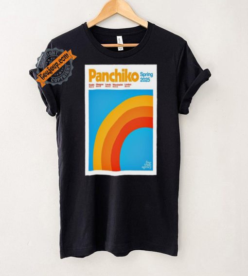 Panchiko Spring 2025 Tour Poster shirt