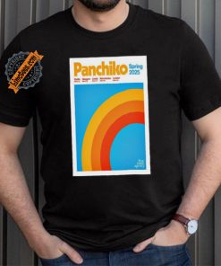 Panchiko Spring 2025 Tour Poster shirt