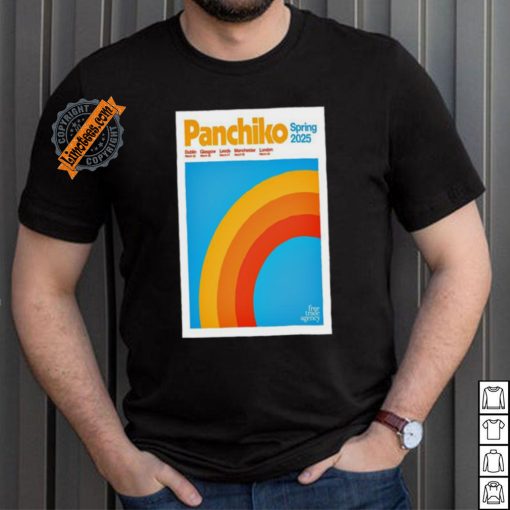 Panchiko Spring 2025 Tour Poster shirt