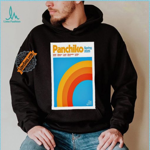 Panchiko Spring 2025 Tour Poster shirt