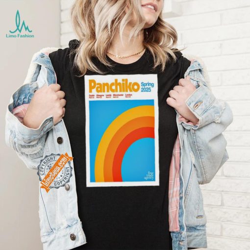 Panchiko Spring 2025 Tour Poster shirt