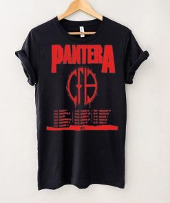 Pantera announce early 2025 european tour date and place list shirt