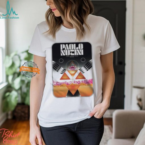 Paolo Nutini July 3 2024 Le Bikini Toulouse France T Shirt