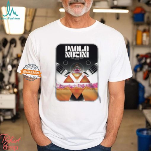 Paolo Nutini July 3 2024 Le Bikini Toulouse France T Shirt