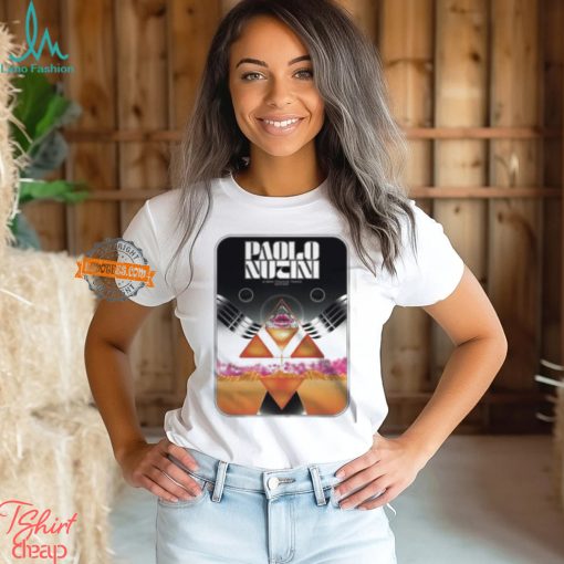 Paolo Nutini July 3 2024 Le Bikini Toulouse France T Shirt