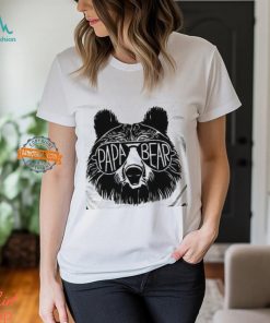 Papa Bear Sunglass, Papa Bear Shirt, Dad Shirt, Father's Day t shirt, husband present, family shirt matching shirts, Father's Day Gift