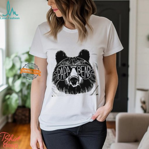 Papa Bear Sunglass, Papa Bear Shirt, Dad Shirt, Father’s Day t shirt, husband present, family shirt matching shirts, Father’s Day Gift