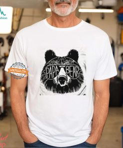 Papa Bear Sunglass, Papa Bear Shirt, Dad Shirt, Father's Day t shirt, husband present, family shirt matching shirts, Father's Day Gift