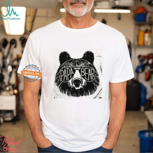 Papa Bear Sunglass, Papa Bear Shirt, Dad Shirt, Father’s Day t shirt, husband present, family shirt matching shirts, Father’s Day Gift