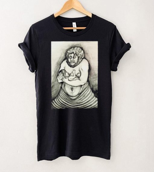 Papa Meat Feeding His Goon Baby Tee Shirt