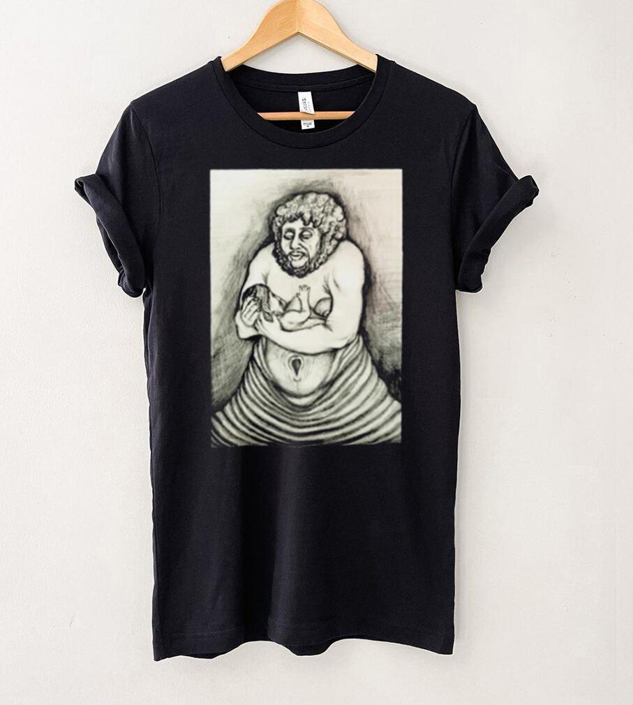 Papa Meat Feeding His Goon Baby Tee Shirt Papa Meat Feeding His Goon Baby Tee Shirt