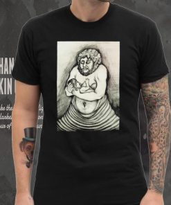 Papa Meat Feeding His Goon Baby Tee Shirt