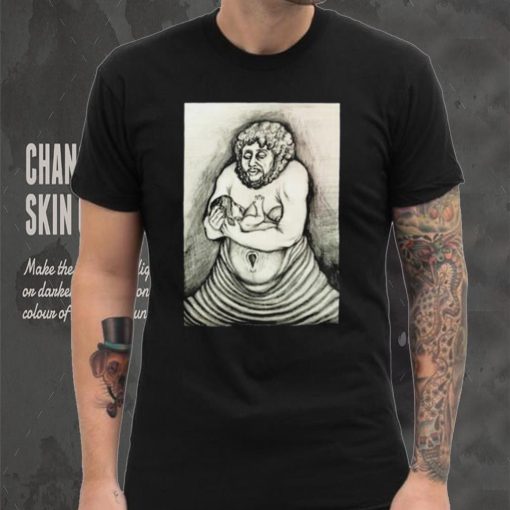 Papa Meat Feeding His Goon Baby Tee Shirt