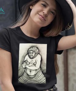 Papa Meat Feeding His Goon Baby Tee Shirt