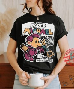 Paper Michael shirt, hoodie, sweater, long sleeve and tank top Paper Michael shirt