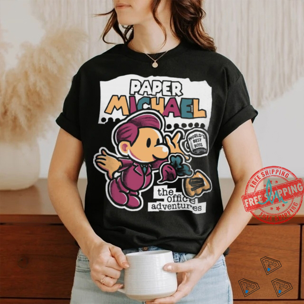 Paper Michael shirt Paper Michael shirt