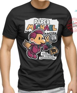 Paper Michael shirt, hoodie, sweater, long sleeve and tank top Paper Michael shirt