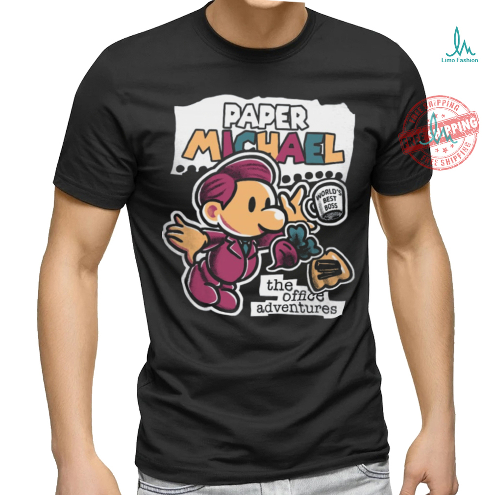 Paper Michael shirt Paper Michael shirt