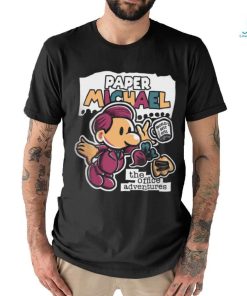 Paper Michael shirt, hoodie, sweater, long sleeve and tank top Paper Michael shirt