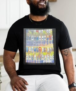 Paper route car park shirt