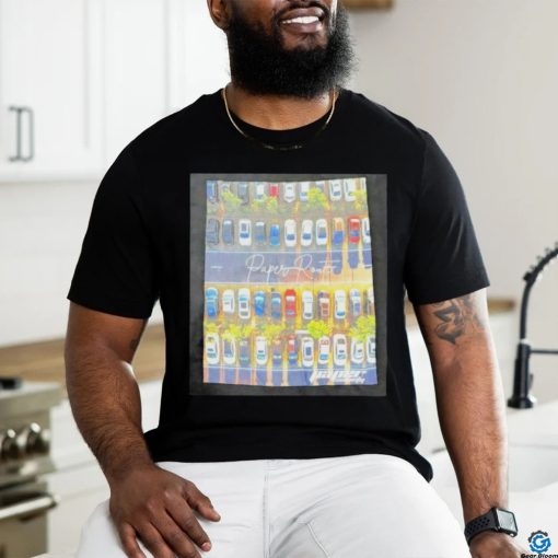 Paper route car park shirt