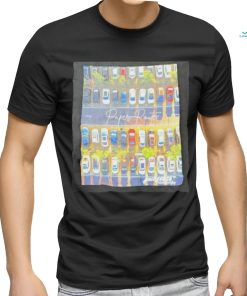 Paper route car park shirt