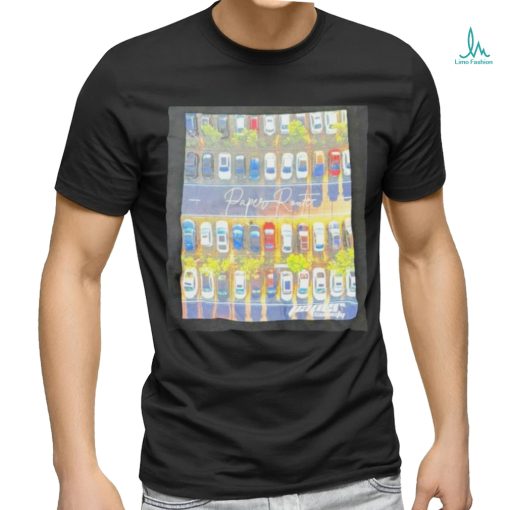 Paper route car park shirt