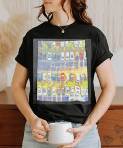 Paper route car park shirt